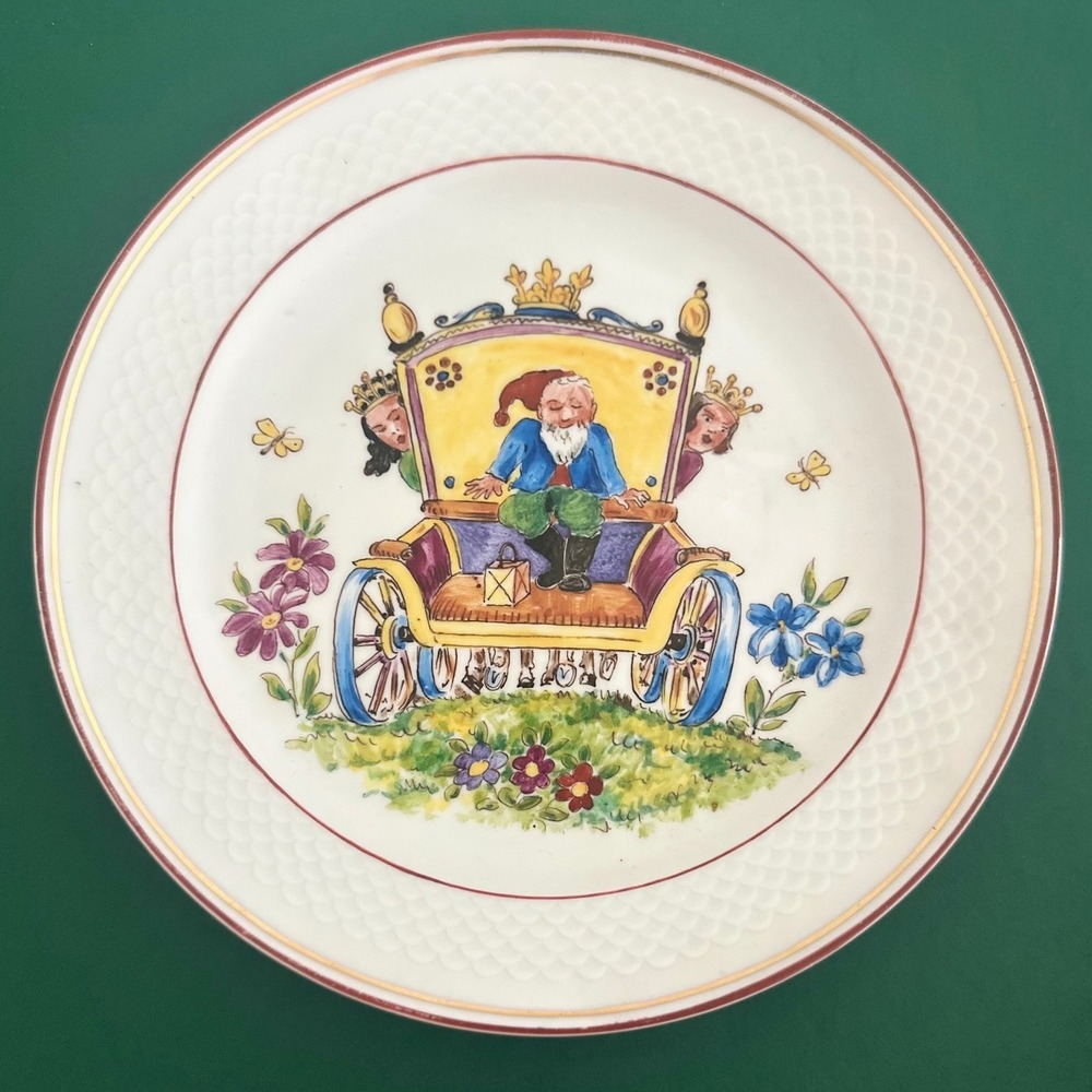 Thomas Germany Fairy Tale Plate Teacup Set Multicolor Excellent Hand Painted - Picture 9 of 16